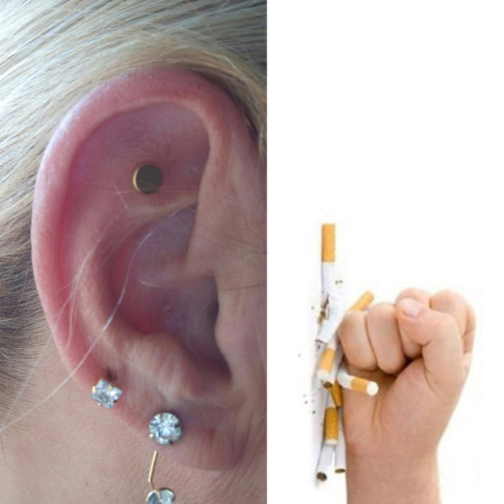 Smoking Cessation Device Acupressure Magnet To Help Smokers Quit - KelSell