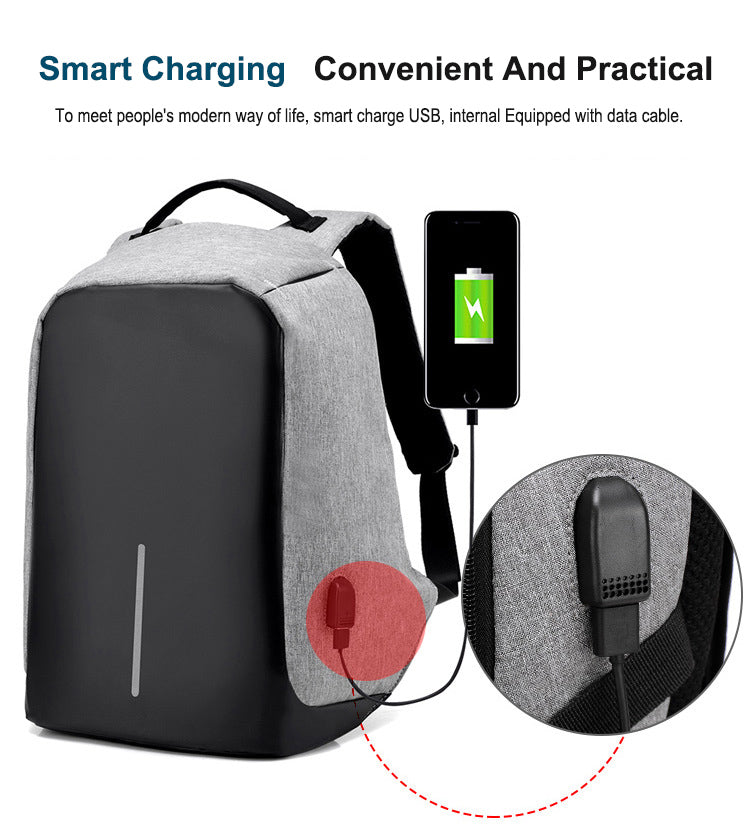 Multifunctional Anti Theft Backpack - KelSell