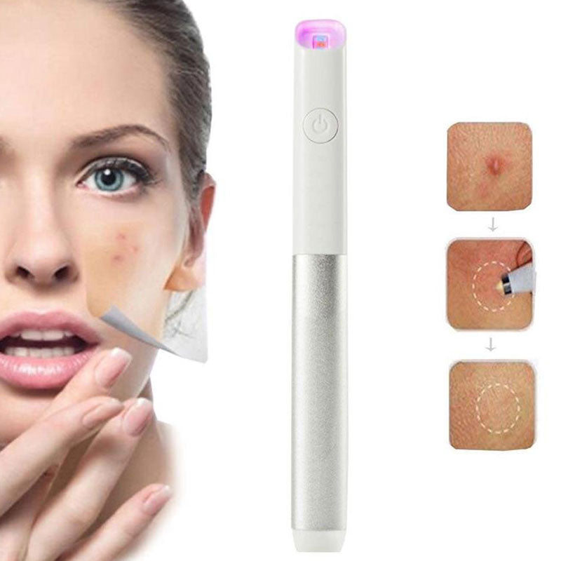 Acne and Scar Treatment Red or Blue Ray Laser Light Therapy Pen Light Therapy