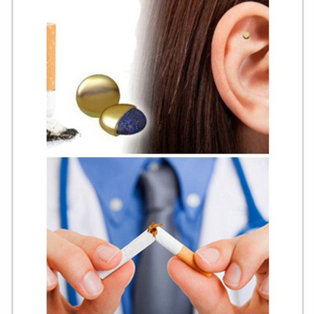 Smoking Cessation Device Acupressure Magnet To Help Smokers Quit - KelSell