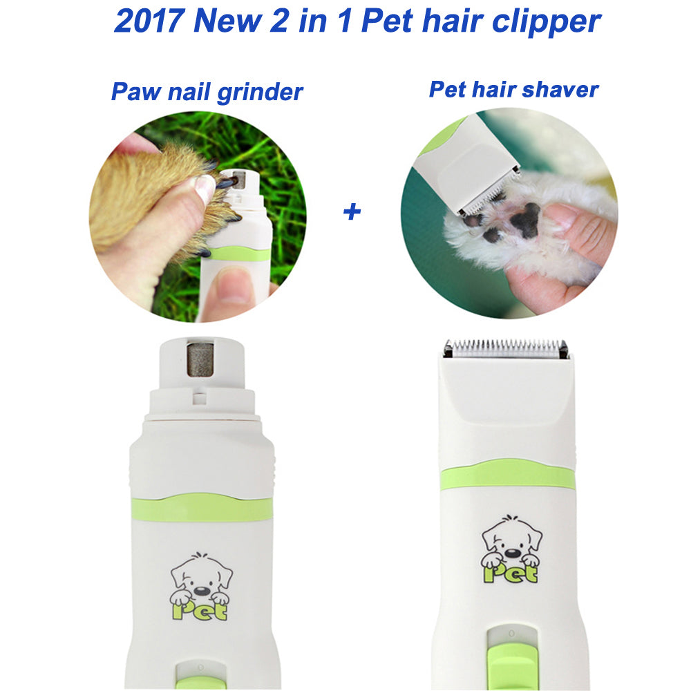 2 in 1 Pet Grooming Clippers - KelSell