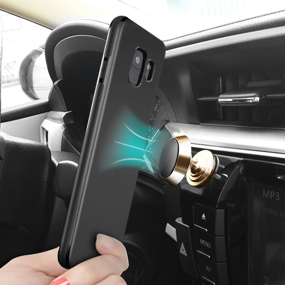 Ultra Thin Metal Plate Magnetic Phone Case - KelSell